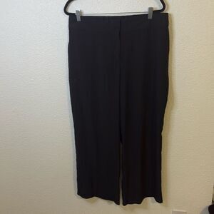 Thalia Sodi-black slack dress pants- Size XL